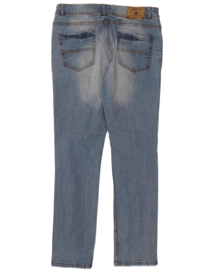Dack's Jean Slim Femme W32 L30 Bleu Coton