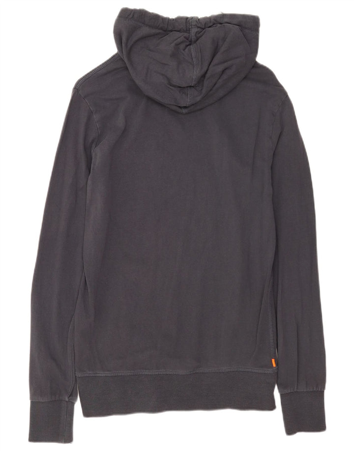 Superdry Pull à Capuche Graphique Homme Noir Moyen Coton