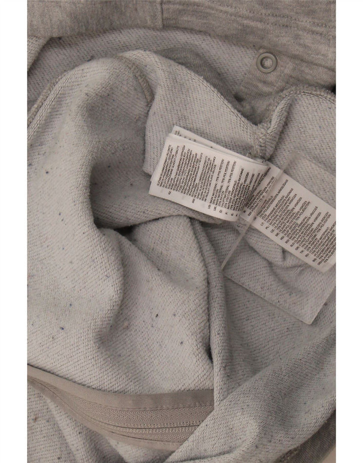 Adidas Pull à capuche zippé pour homme XL Gris Polyester