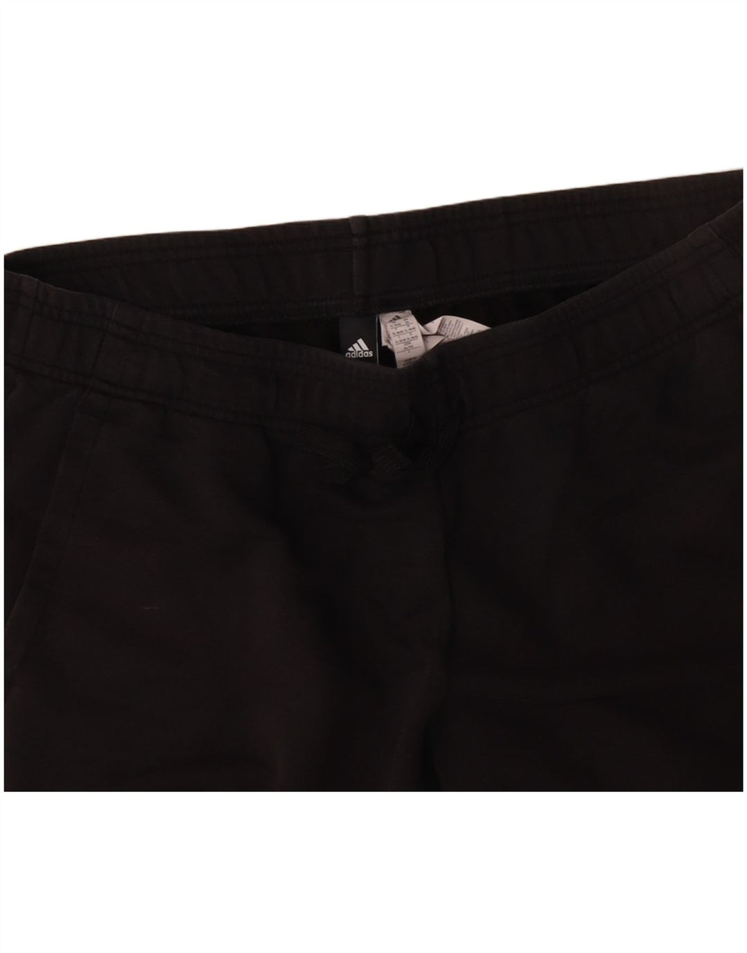 ADIDAS Pantalon de survêtement graphique pour femme Joggers UK 20/22 XL Noir Coton