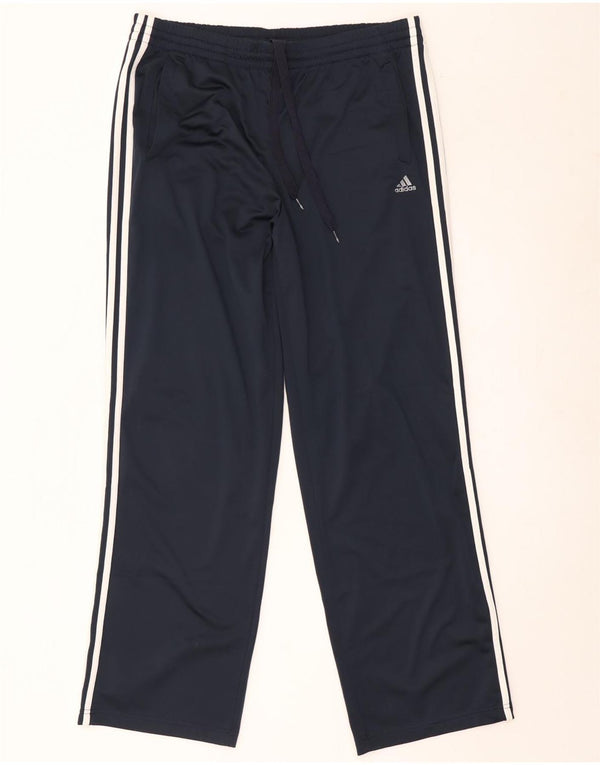 Adidas Pantalon de survêtement Clima 365 pour homme XL Bleu marine Polyester
