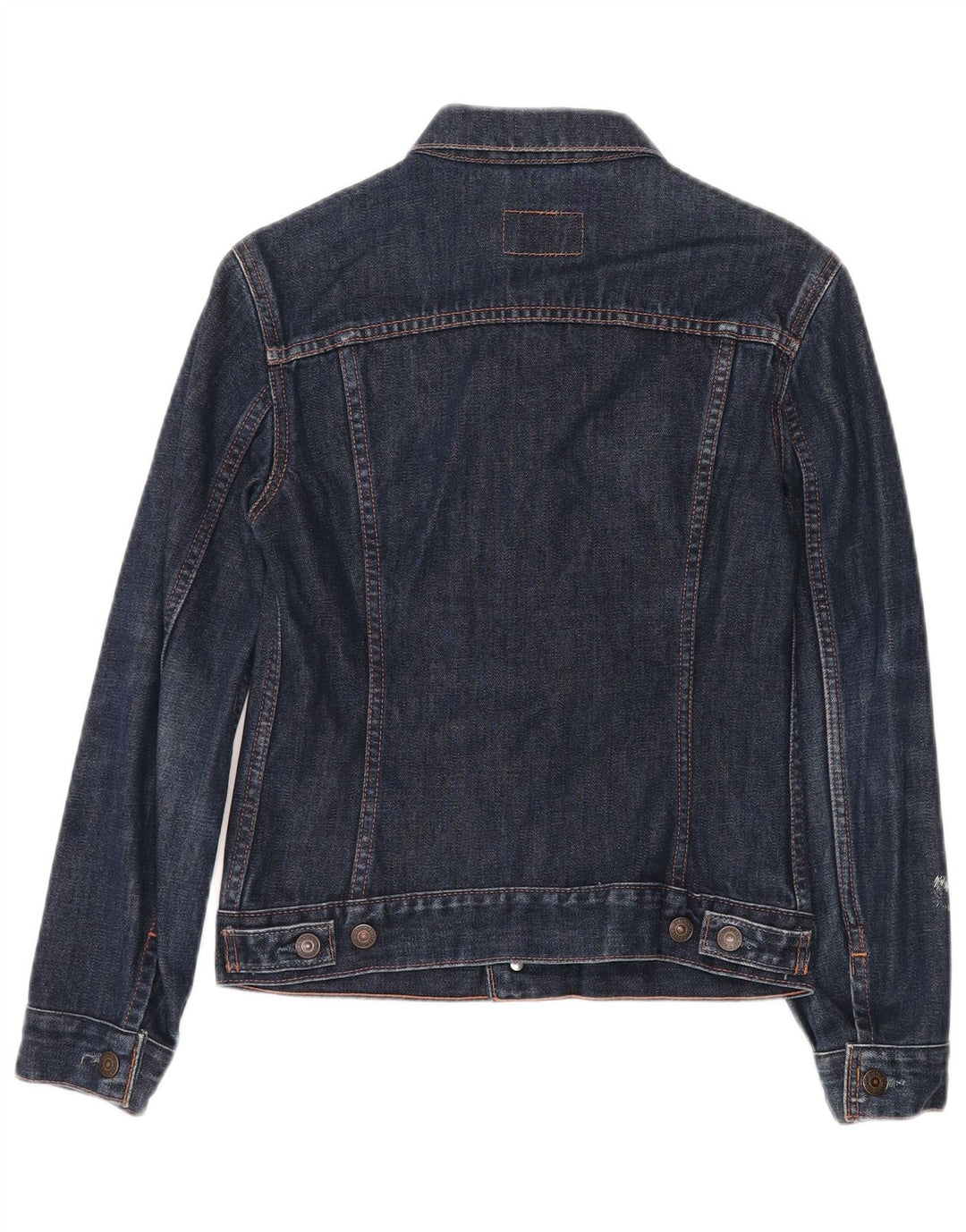 LEVI'S Veste en Jean Fille 9-10 Ans Petit Bleu Marine Coton
