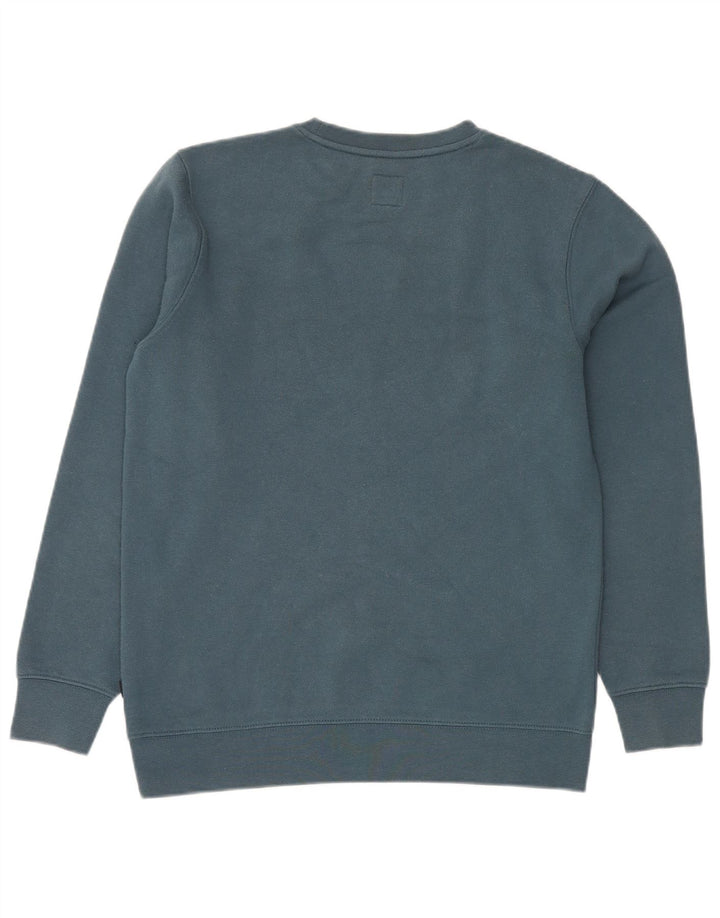 VANS Sweat-shirt pour homme en coton bleu petit