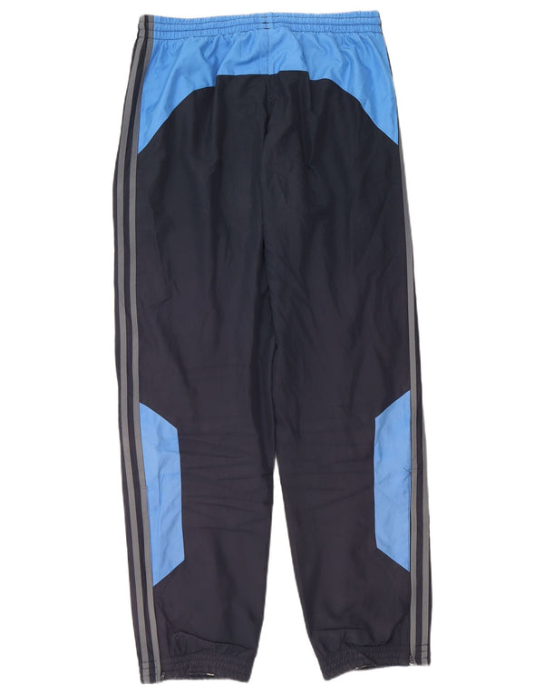 Adidas Pantalon de survêtement pour homme Bleu marine moyen Colourblock