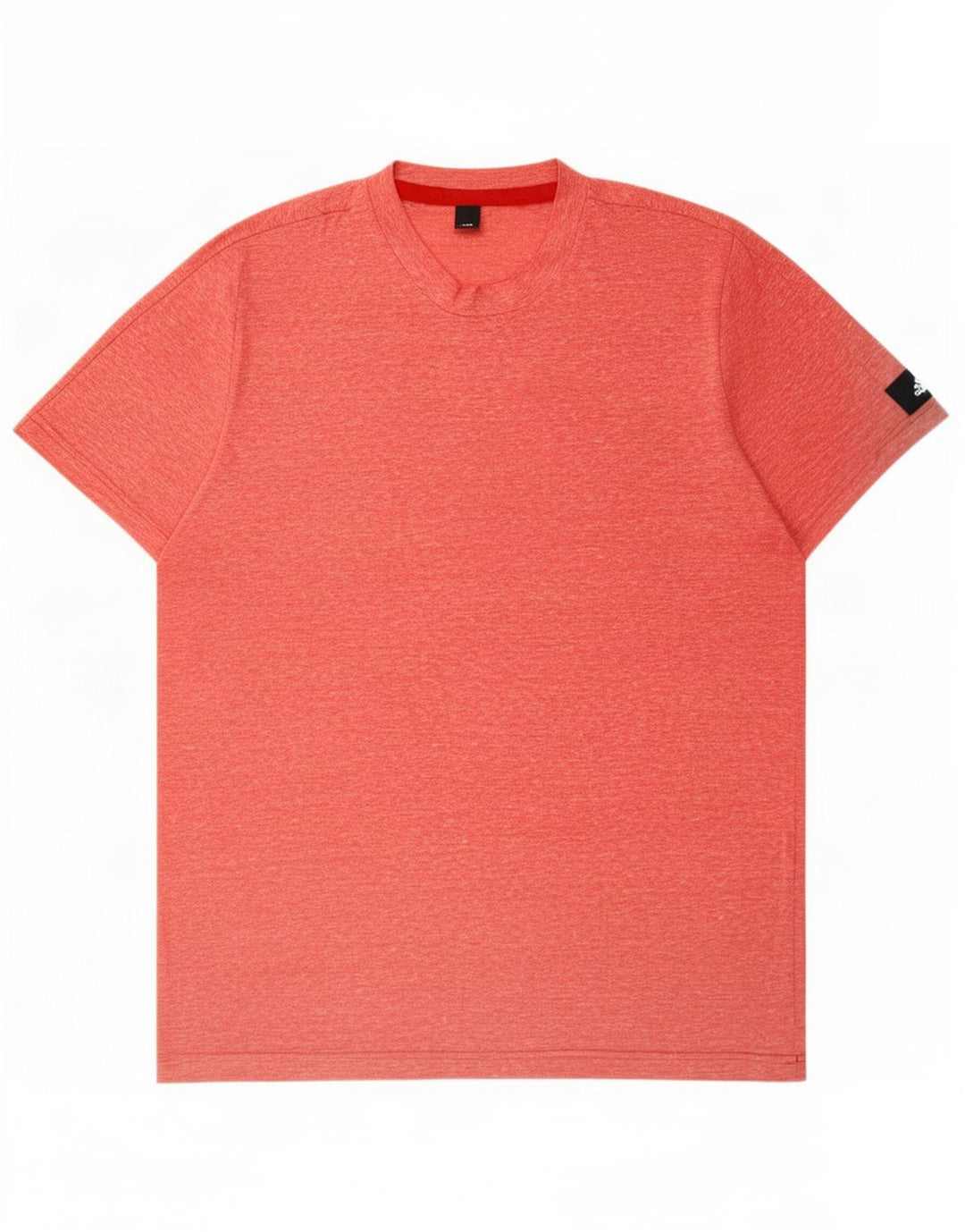 Adidas T-Shirt Homme Haut Large Rose Moucheté Polyester