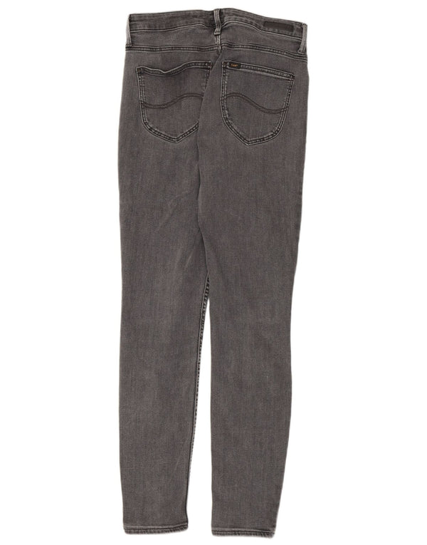 Lee Jean Scarlett High Skinny Femme W31 L31 Gris Coton
