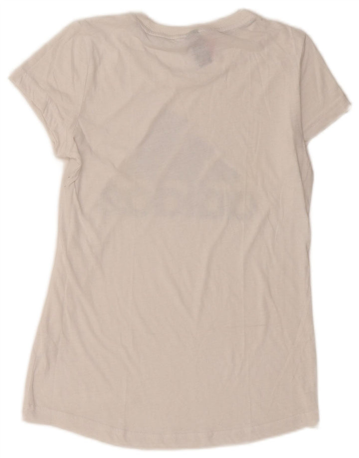 ADIDAS T-Shirt Graphique Garçon 13-14 ans Blanc