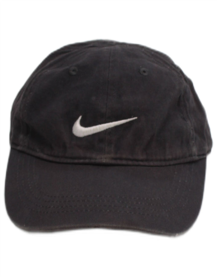 Nike Casquette de baseball graphique pour garçon Taille unique Noir