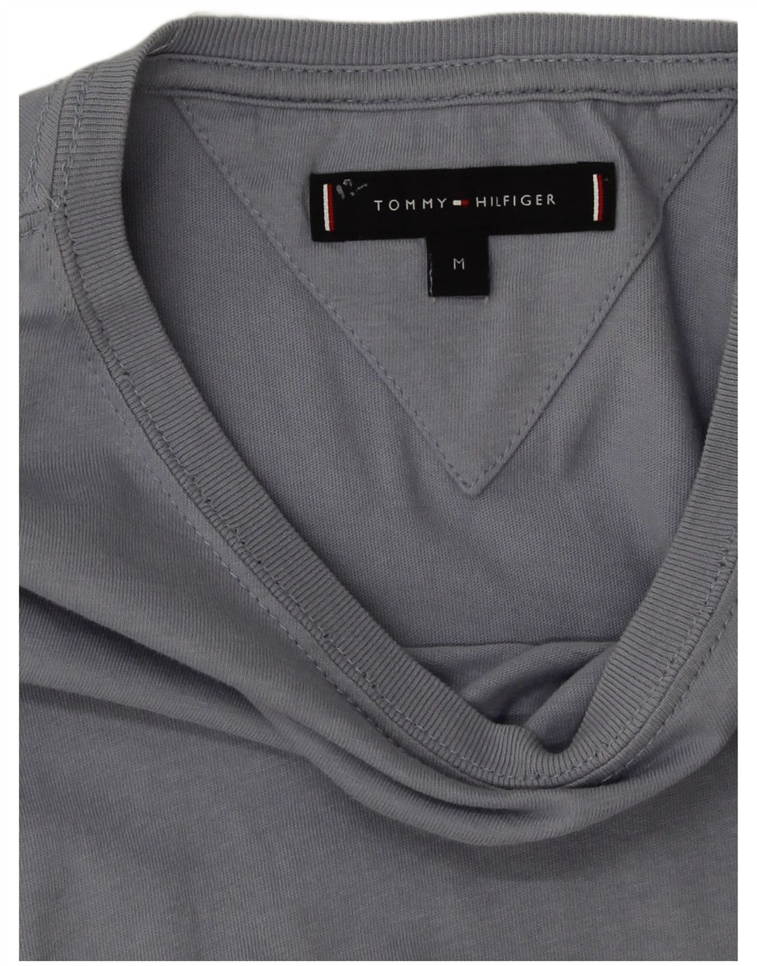 Tommy Hilfiger T-Shirt Homme Bleu Moyen