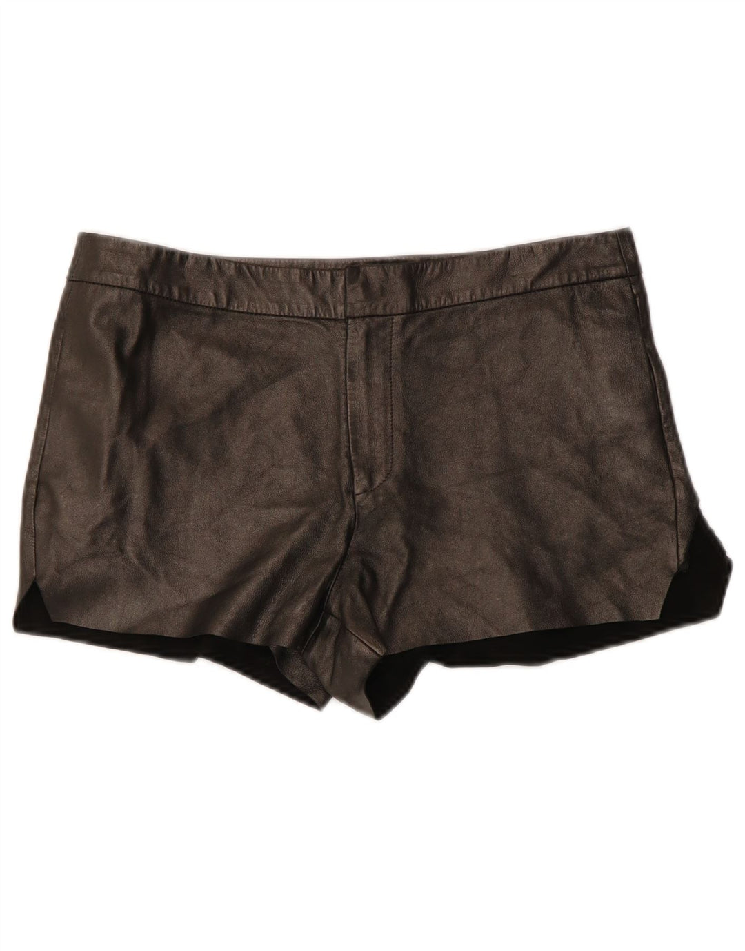 All Saints Pantalon chaud en cuir pour femme W29 Noir moyen