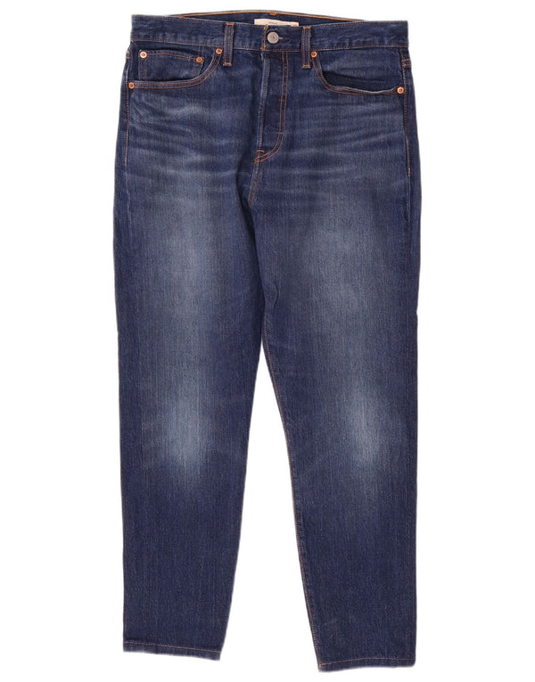 Levi's Jean Court Wedgie W30 L26 Femme Bleu Coton