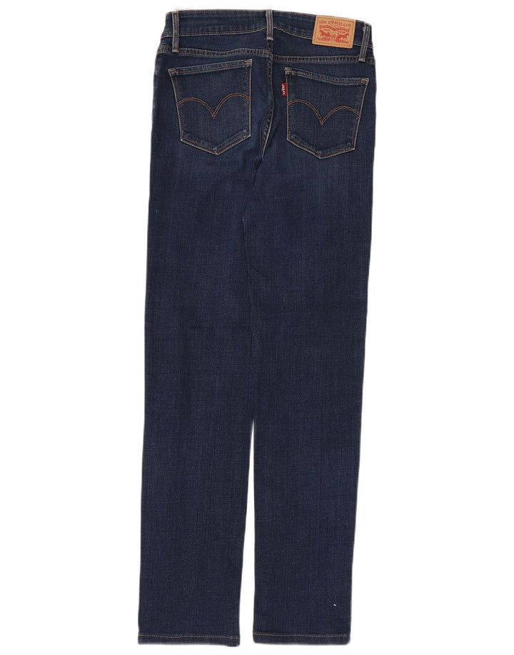 Levi's Jean Slim 712 Femme W26 L29 Bleu Coton