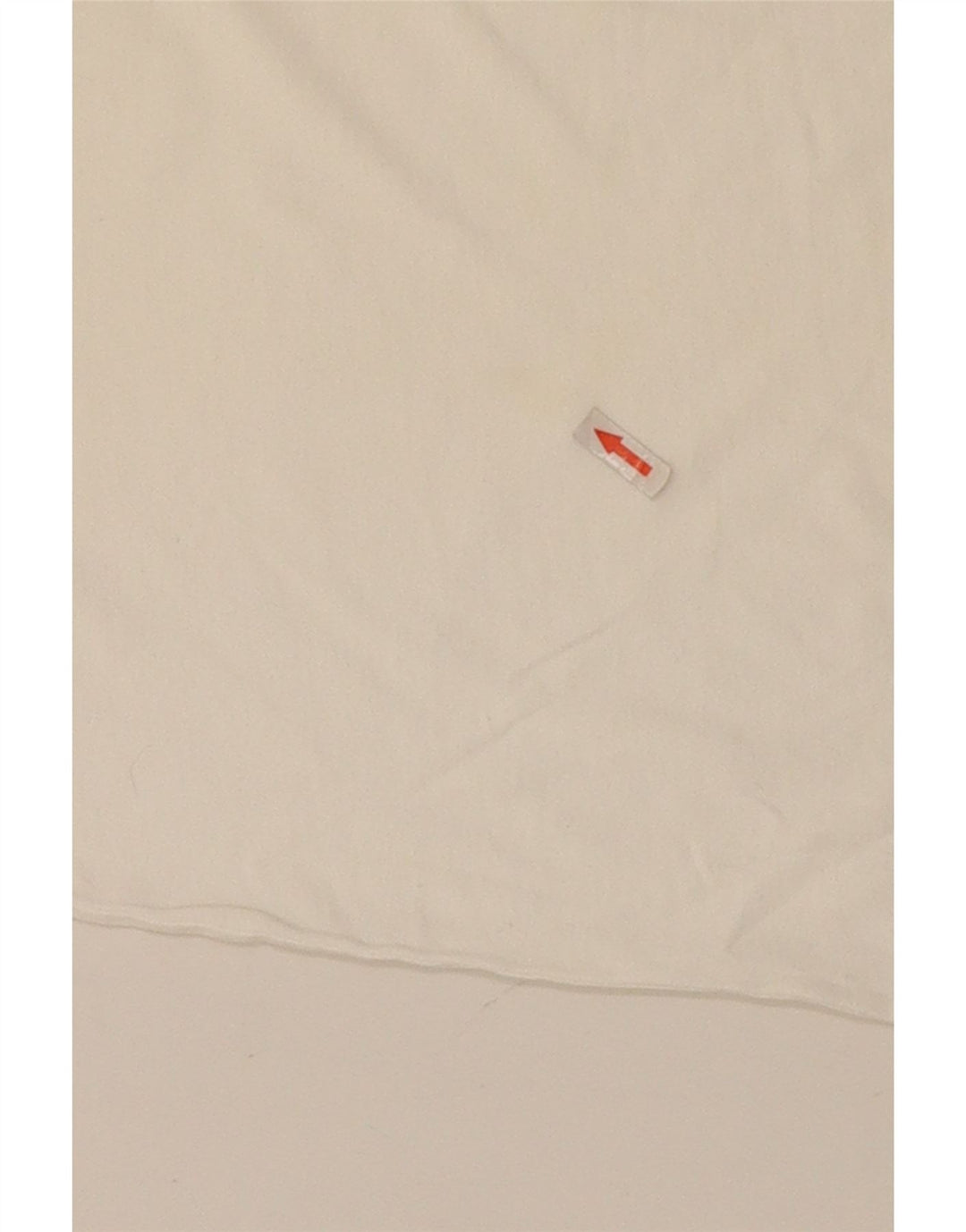 Adidas T-Shirt Graphique Homme Blanc Moyen