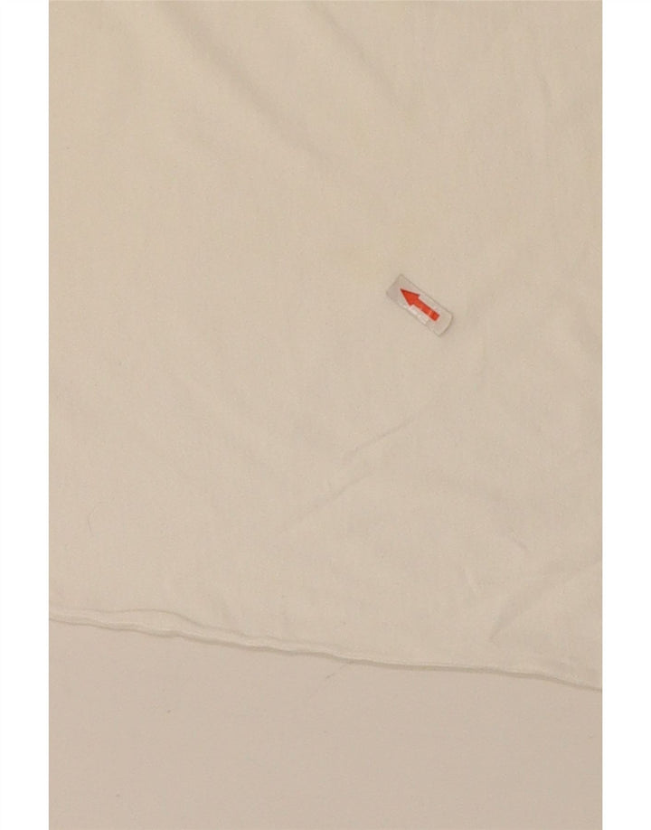 Adidas T-Shirt Graphique Homme Blanc Moyen