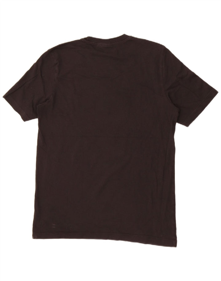Adidas T-shirt graphique pour homme en coton noir moyen