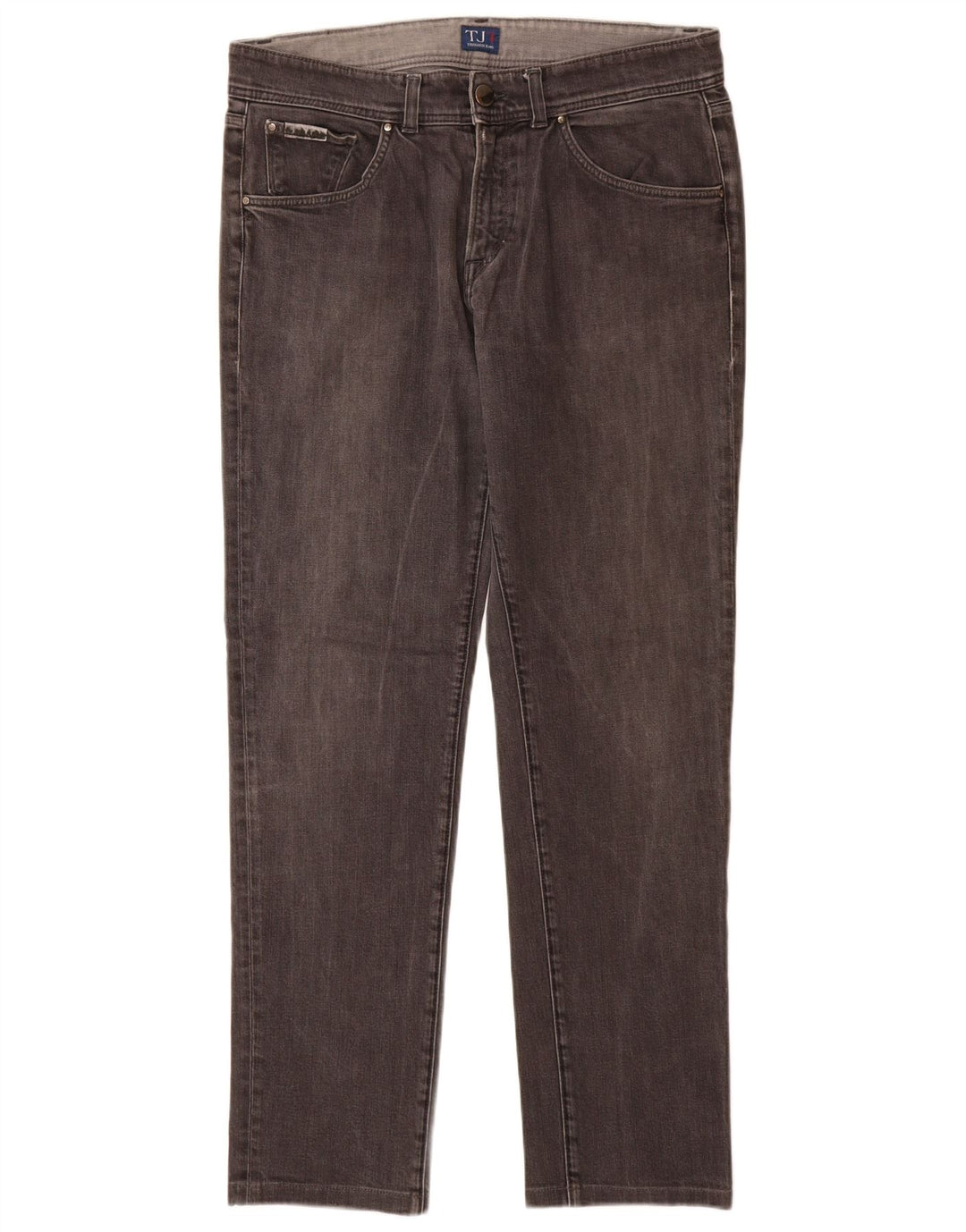 Trussardi Jean Slim W35 L32 Gris Coton Homme
