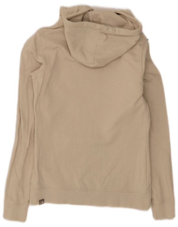 The North Face Pull à capuche graphique pour femme UK 6 XS Coton beige
