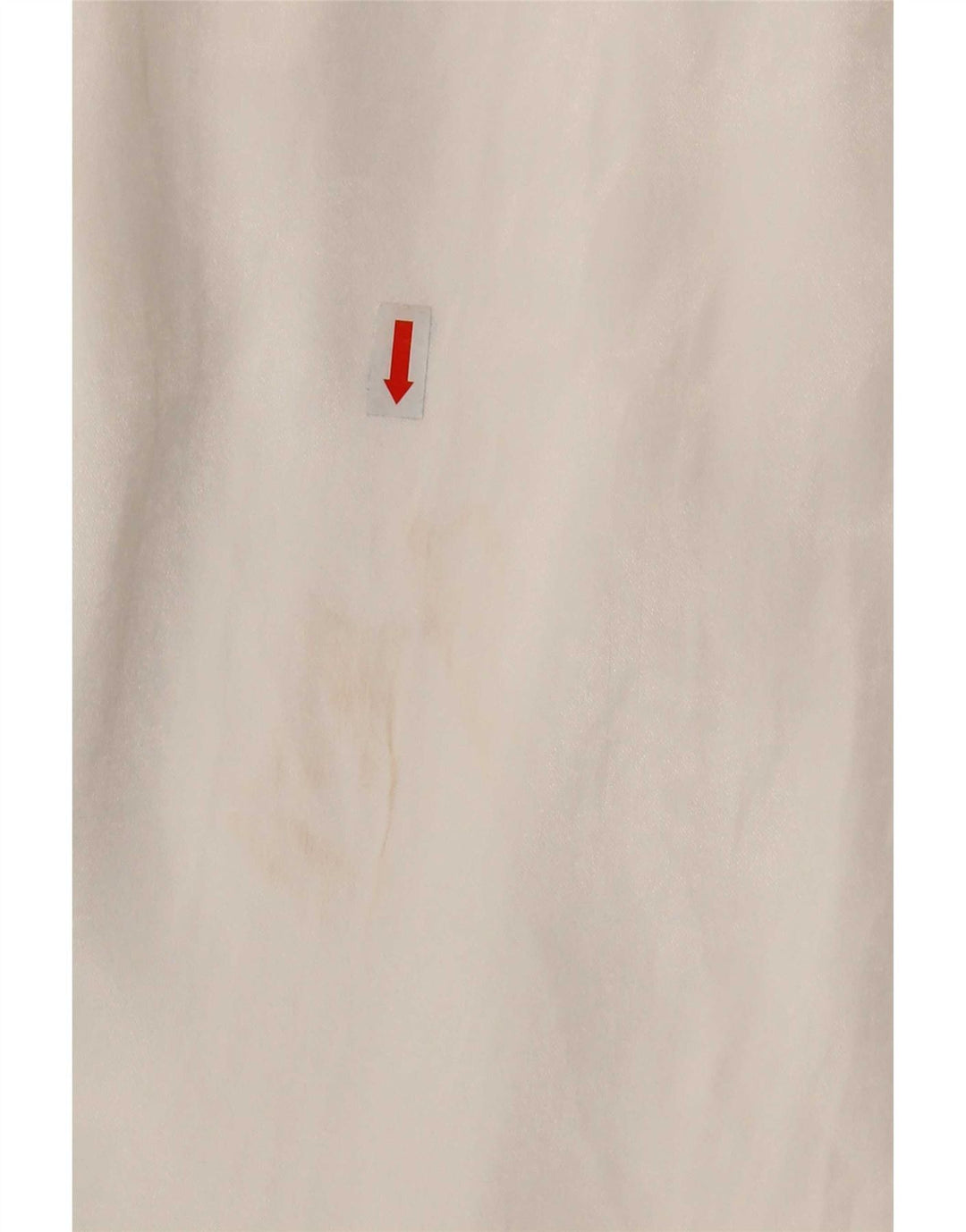 Zara Robe portefeuille à manches longues pour femme UK 12 Viscose blanc moyen