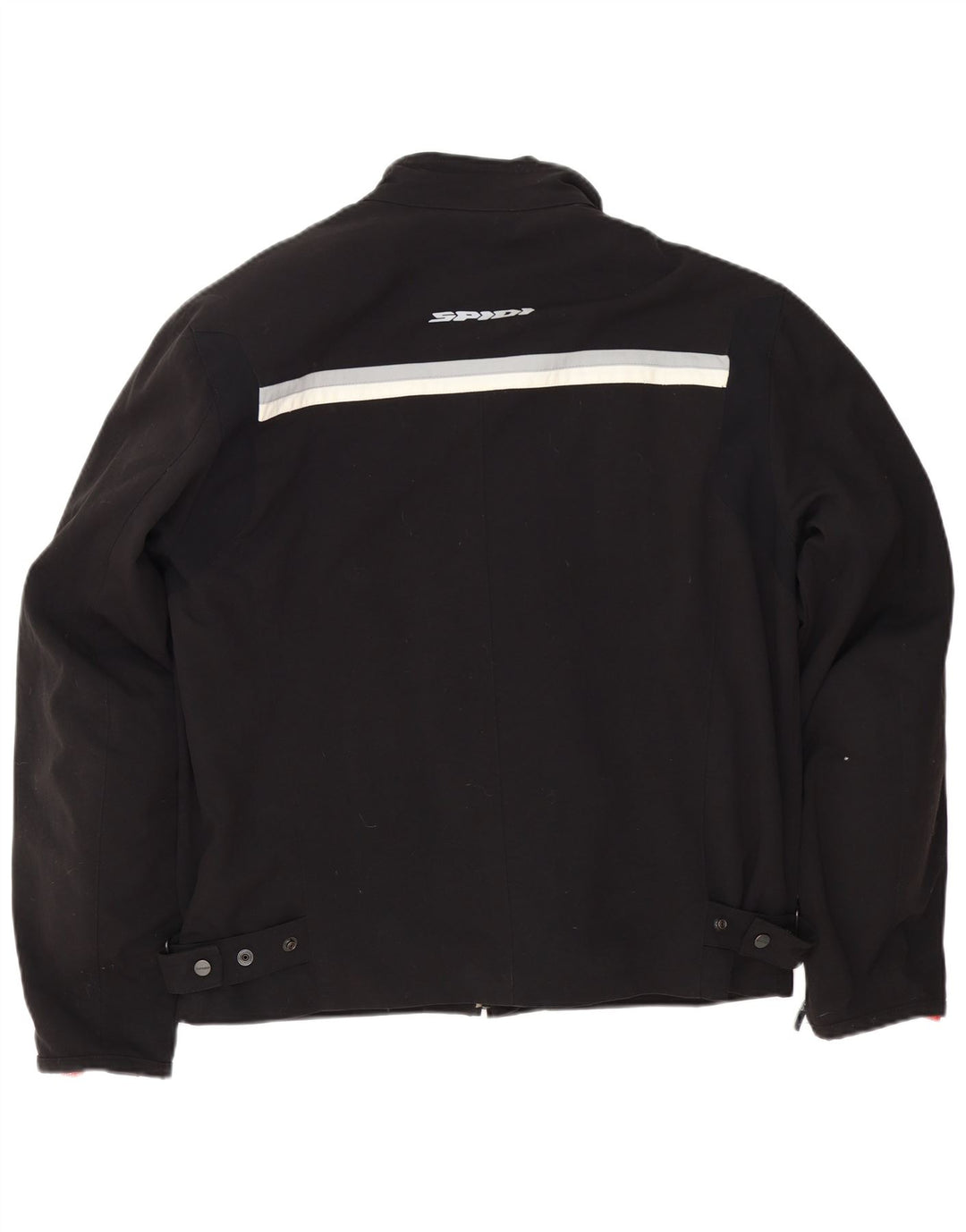 Spidi Veste Racer Homme UK 40 Large Noir Colorblock Polyamide