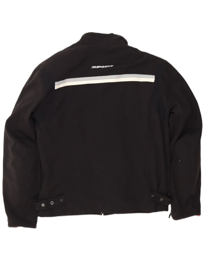 Spidi Veste Racer Homme UK 40 Large Noir Colorblock Polyamide