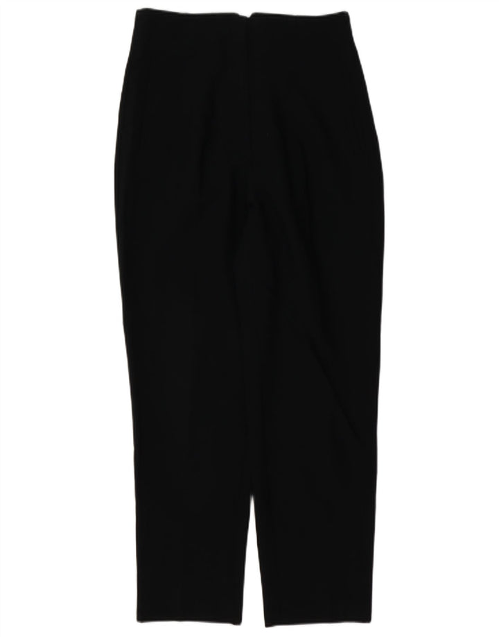 Pantalon de costume fuselé Zara Femme Moyen W28 L27 Noir Polyester