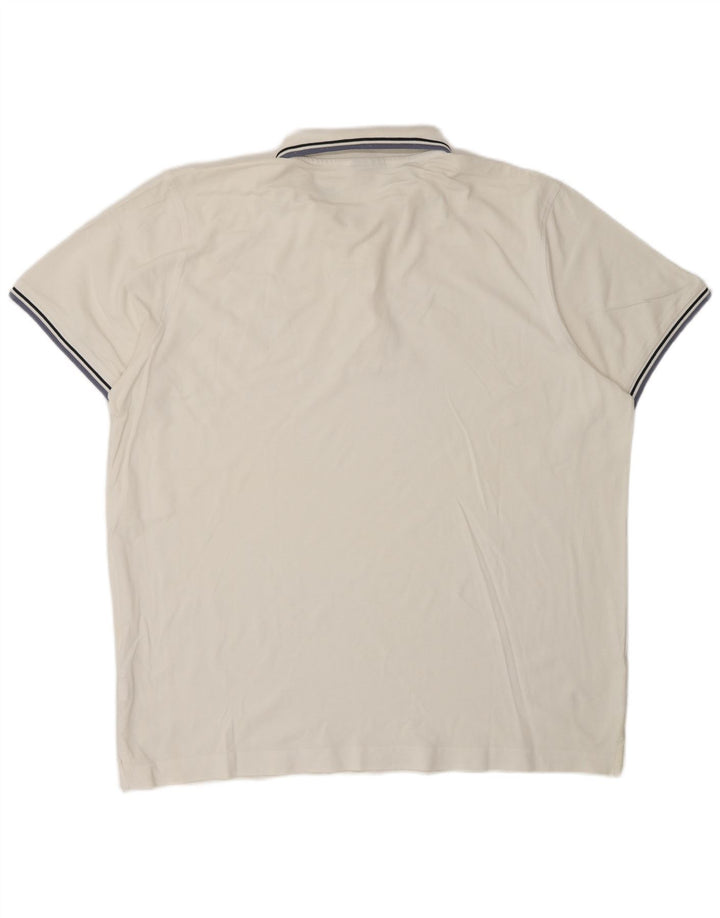 LOTTO Polo Homme 3XL Blanc Coton