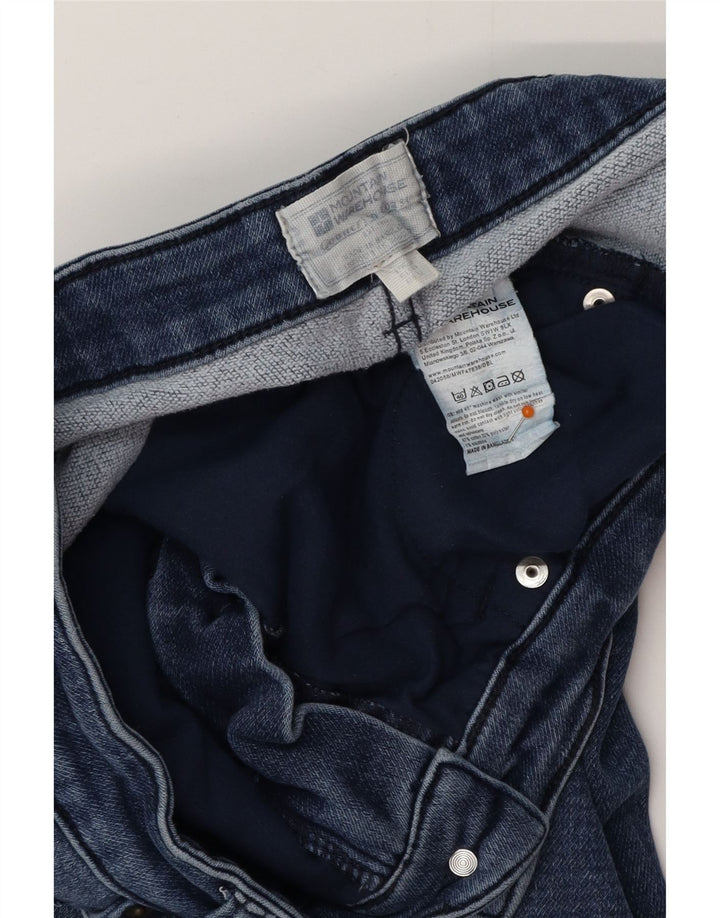 MOUNTAIN WAREHOUSE Jean slim pour femme UK 16 Large W32 L30 Bleu Coton
