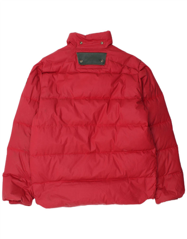 Diesel Veste matelassée homme UK 42 XL Rouge Polyester