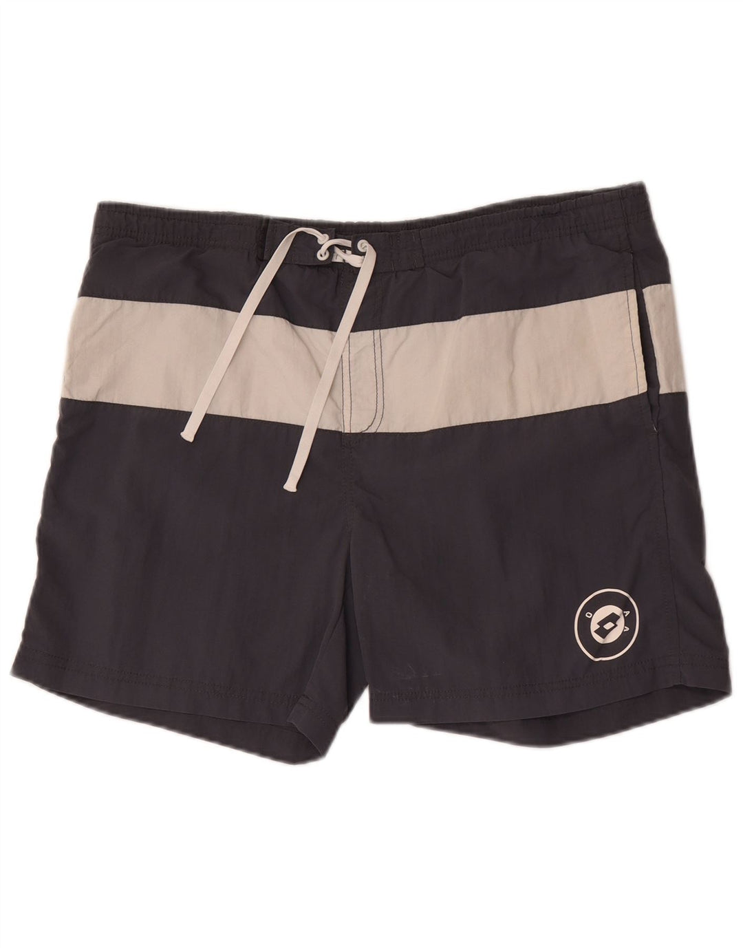 Lotto Short de Bain Homme Large Gris Colorblock