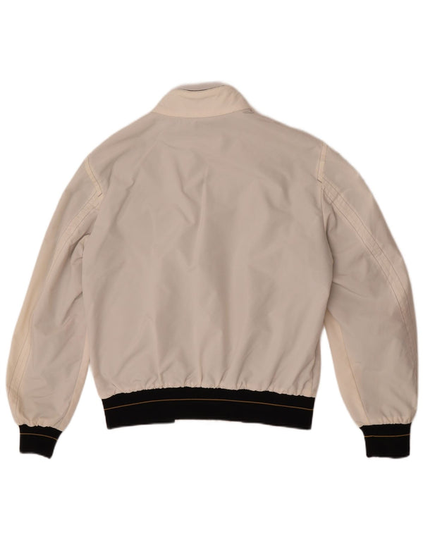 Refrigiwear Veste de pluie pour homme UK 40 Large Off White Colourblock Nylon