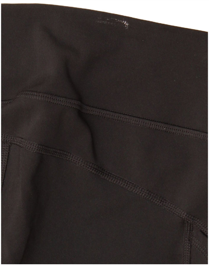 PUMA Womens Graphic Leggings UK 8 Small  Black Vintage Puma and Second-Hand Puma from Messina Hembry 