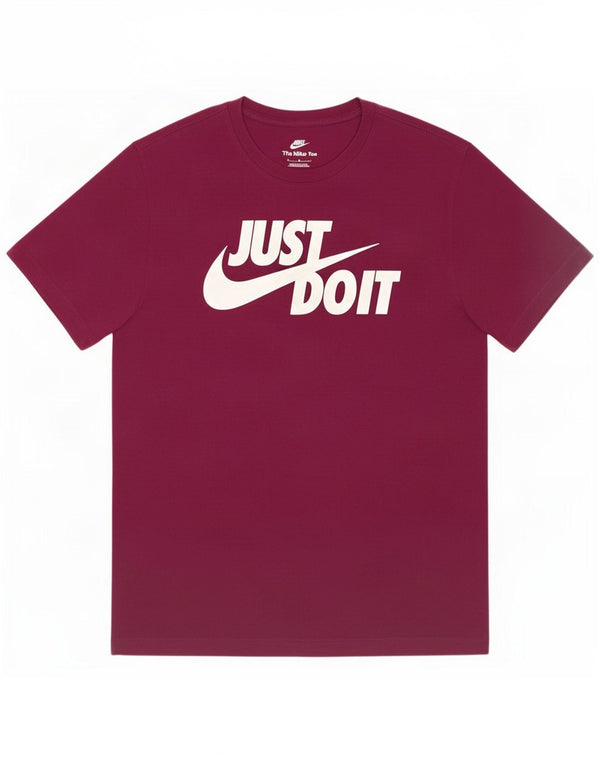 Nike T-shirt graphique pour homme en coton violet Taille L