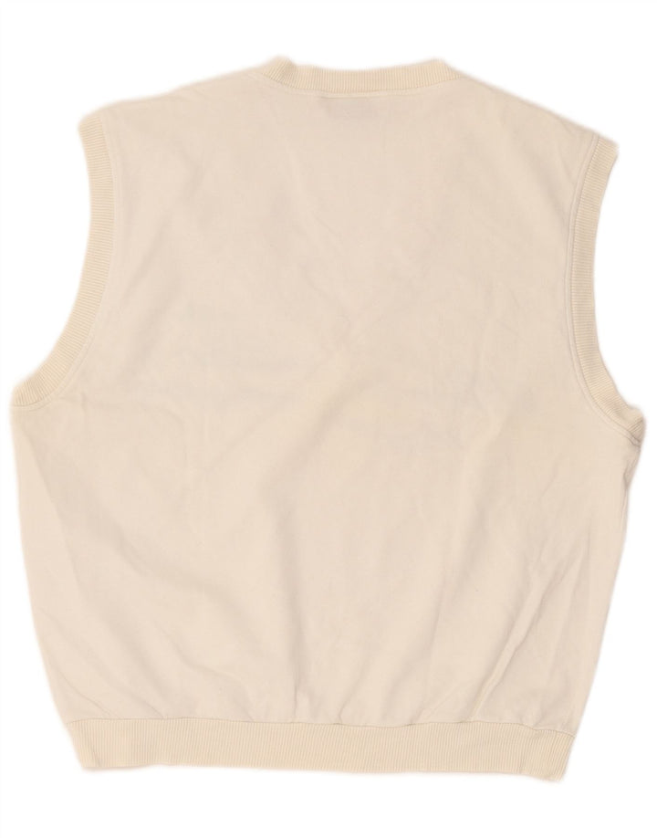 Fila Débardeur graphique pour homme IT 52 Large Blanc