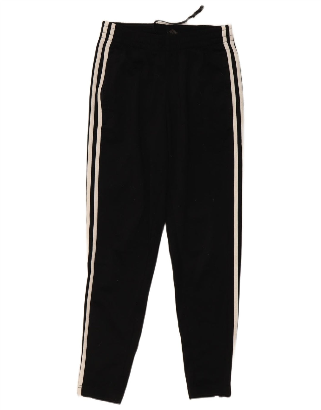 ADIDAS Pantalon de survêtement pour femme UK 4/6 XS Noir Polyester
