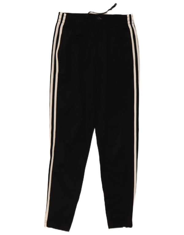 ADIDAS Pantalon de survêtement pour femme UK 4/6 XS Noir Polyester