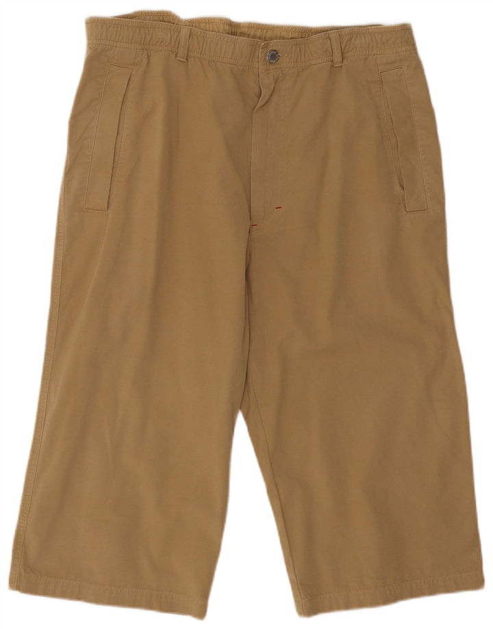 Playlife Bermuda Homme XL W38 Beige Coton