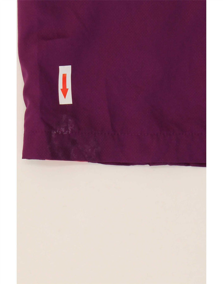 Puma Pantalon de survêtement pour femme UK 12 Violet moyen Polyester colour block