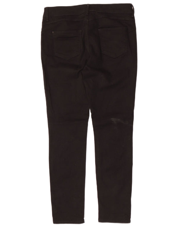 Marks & Spencer Pantalon décontracté Sculpt Lift pour femme UK 14 Medium W30 L29 Bla