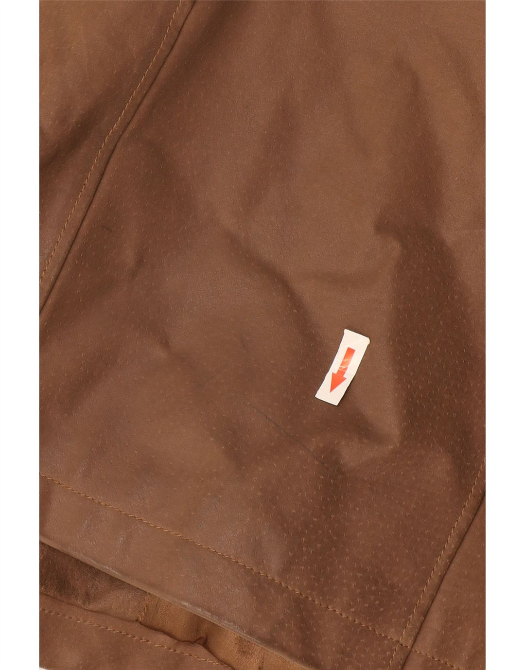 Route 66 Veste en cuir pour homme UK 38 Cuir beige moyen