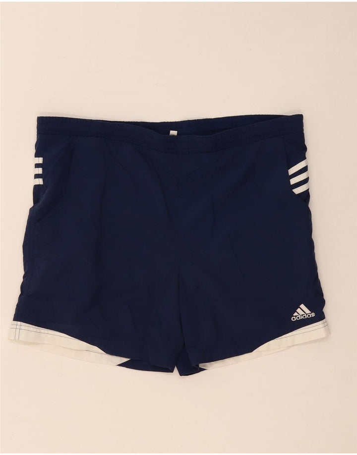 Adidas Short de bain pour homme Bleu marine moyen Colourblock