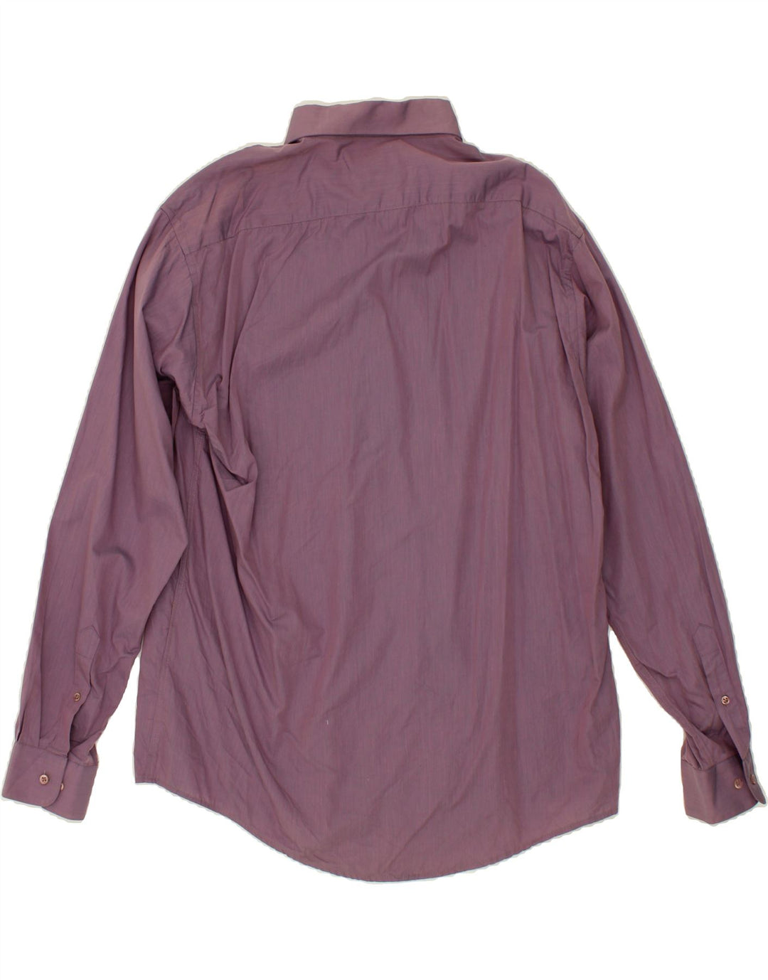 JULES Mens Shirt  Size 43/44  Large Purple Cotton Vintage Jules and Second-Hand Jules from Messina Hembry 
