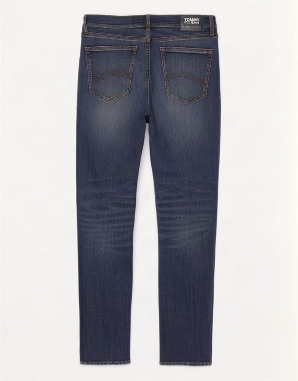 Tommy Hilfiger Mens Skinny Jeans W32 L30 Blue Cotton