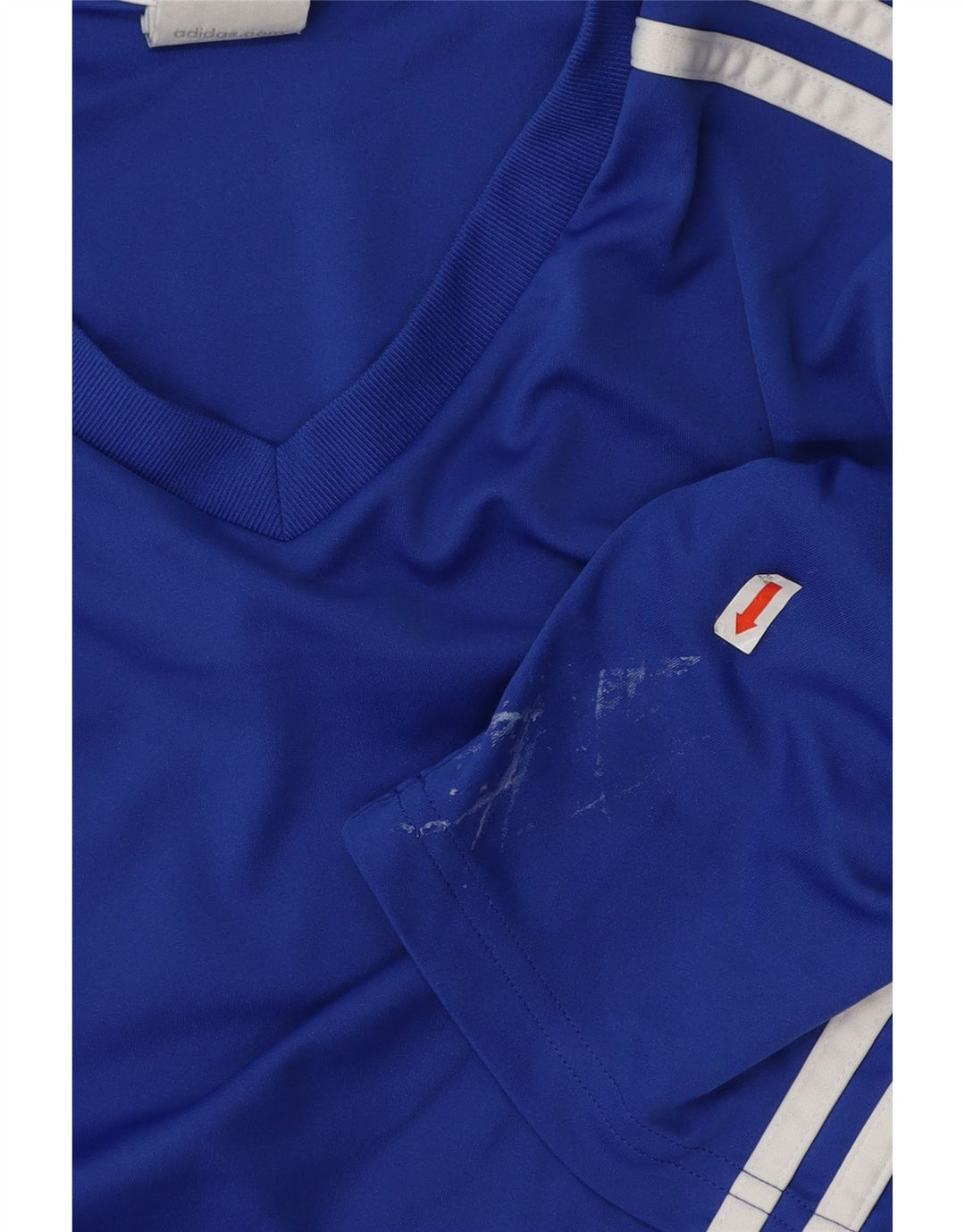 ADIDAS Hommes Climalite T-Shirt Haut Grand Bleu Polyester