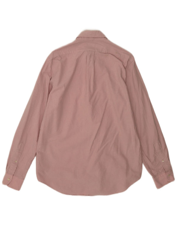 Ralph Lauren Chemise Homme Rose Moyen Coton