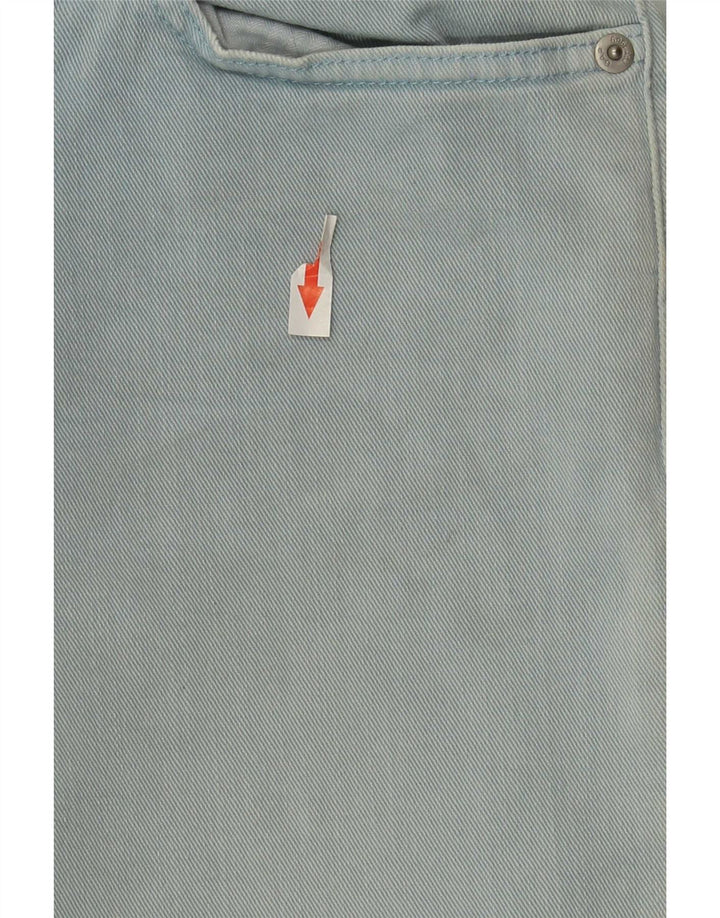 Gap Jean Court Femme W32 L26 Bleu Coton