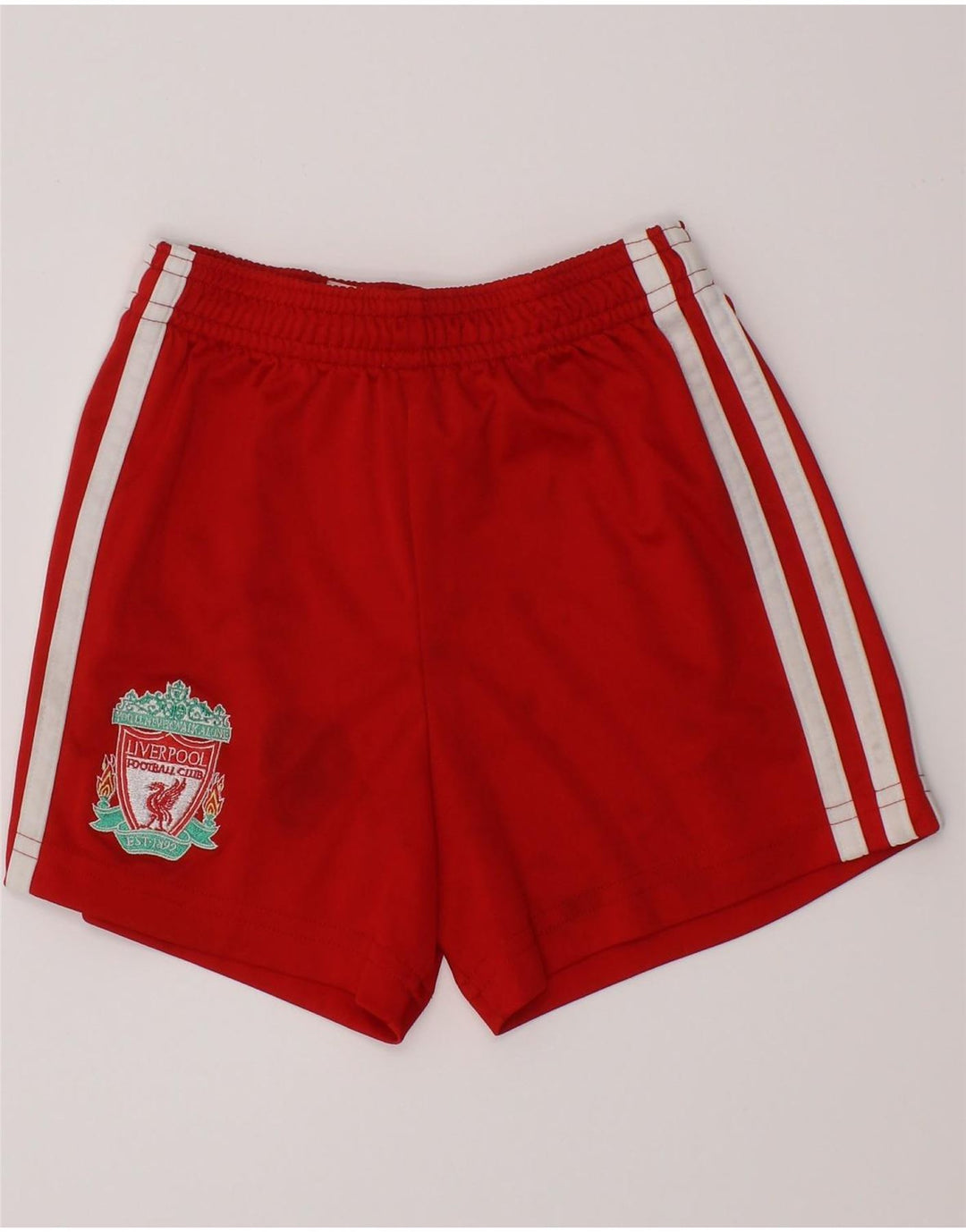 ADIDAS Short de sport Liverpool pour garçon 2-3 ans Rouge Polyester