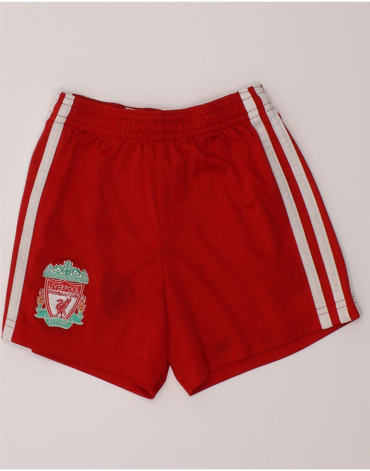 ADIDAS Short de sport Liverpool pour garçon 2-3 ans Rouge Polyester