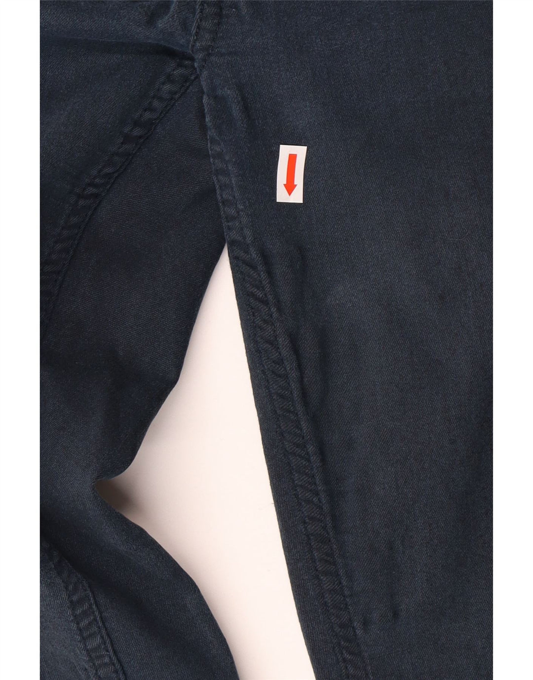 FAT FACE Jean skinny pour femme UK 10 Small W28 L28 Bleu marine