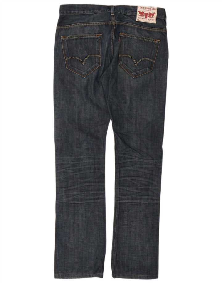 Levi's Jean Droit Homme W33 L34 Bleu Marine Coton