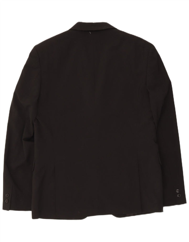 Jack & Jones Veste Blazer 2 Boutons Homme IT 56 3XL Noir Polyester